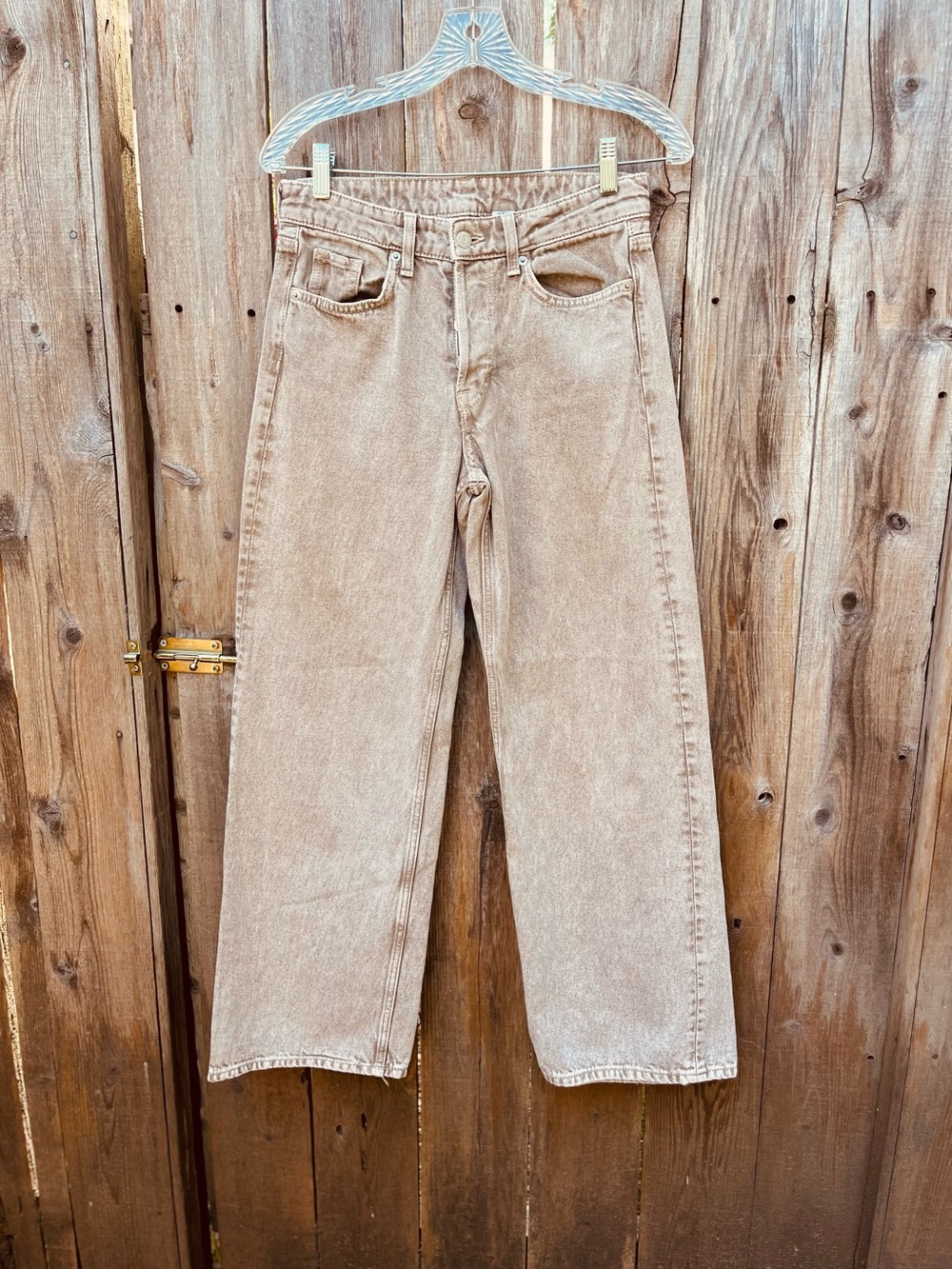 & Denim low-rise baggy wide loose fit